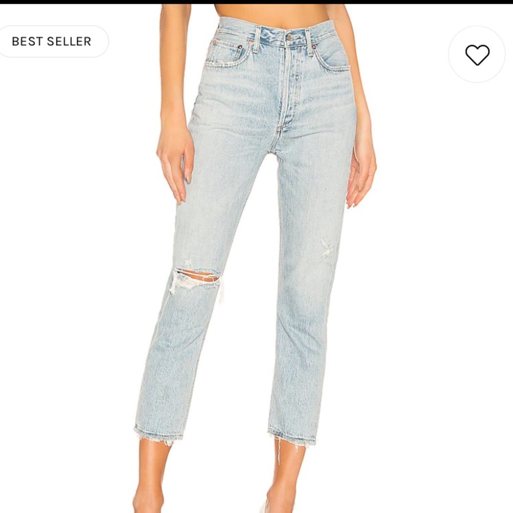 Agolde Riley jeans